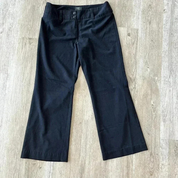 Womens TBA The Pixie Black Pants - 11 - Picture 1 of 7